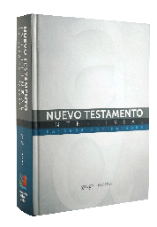 [9781598777895] Nuevo Testamento de Estudio Interlineal Grande Letra Chica Tapa Dura [NT283DI]