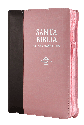 [7899938413494] Biblia Reina Valera 1960 Mediana Letra Gigante Imitación Piel Rosa Marrón [RVR066cLSGiPJRZTI]