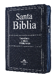 [7899938407059] Biblia Reina Valera 1960 Grande Letra Gigante Mezclilla Azul [RVR084CLGIPJRJZTIA]