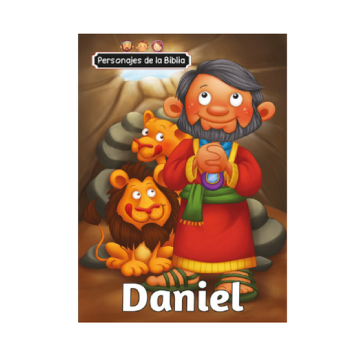 [9781634744577] Libro Daniel Personajes de la Biblia