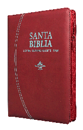 [7899938414392] Biblia Reina Valera 1960 Grande Letra Supergigante Imitación Piel Rojo [RVR086cLSGiPJRZTI]