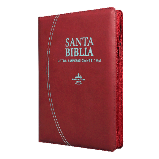 [7899938414392] Biblia Reina Valera 1960 Grande Letra Super Gigante Imitación Piel Rojo [RVR086cLSGiPJRZTI]