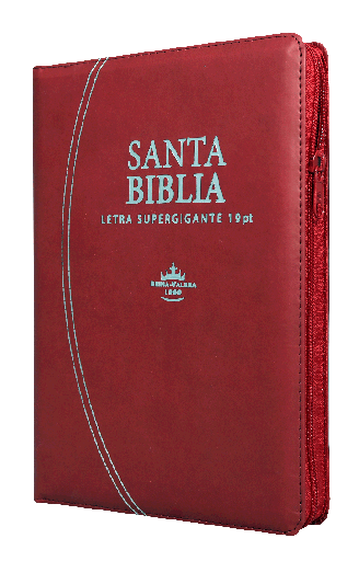 [7899938414392] Biblia Reina Valera 1960 Grande Letra Supergigante Imitación Piel Rojo [RVR086cLSGiPJRZTI]