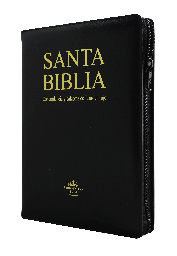 [7898521817909] Biblia Reina Valera 1960 Grande Letra Gigante Imitación Piel Negro [RVR085CLGIPJRZA]