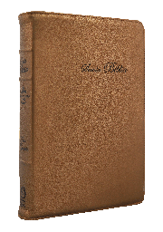 [10-605] Biblia Reina Valera 1960 Mediana Letra Grande Curpiel Cobre [RVR066cLGPJRTI]