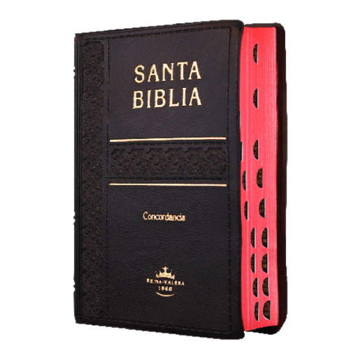 [7899938402764] Biblia Reina Valera 1960 Tamaño Bolsillo Letra Chica Vinil Negro [RVR022cLGTI]