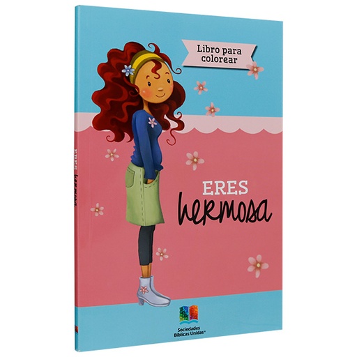 [9781598778243] Libro Infantil Para Colorear Eres Hermosa