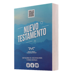 [9789587454956] Nuevo Testamento Reina Valera Contemporánea Código QR [RVC330ePJR]