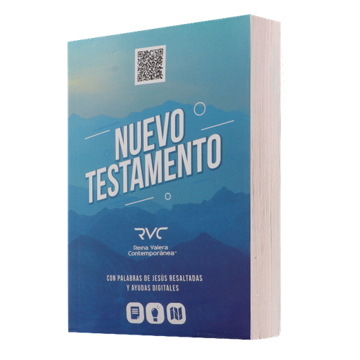 [9789587454956] Nuevo Testamento Reina Valera Contemporánea Código QR [RVC330ePJR]