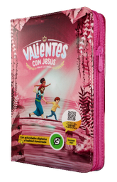 [9789587457209] Biblia Infantil Reina Valera Contemporánea Mediana Letra Grande Vinil Rosa QR [RVC062PJRPZLG]