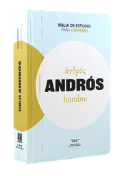 [9781598778403] Biblia de Estudio Andrós Reina Valera Contemporánea Tapa Dura [RVC063EEc-AND]