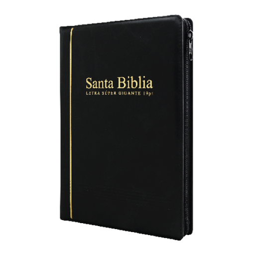 [7899938415092] Biblia Reina Valera 1960 Grande Letra Super Gigante Piel Negro [RVR089cLSGiPJRZTI]