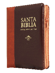 [7899938413364] Biblia Reina Valera 1960 Letra Grande Café/Marrón [RVR046cLSGiPJRZTI]