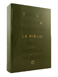 [9781598779523] Biblia Traducción Lenguaje Actual Tapa Dura Marrón Letra Super Gigante [TLA083LSGiPJR]