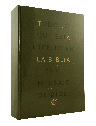 [9781598779523] Biblia Traducción Lenguaje Actual Tapa Dura Marrón Letra Super Gigante [TLA083LSGiPJR]