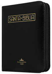 [9789587456844] Biblia Reina Valera 1960 Bolsillo Letra Chica Imitación Piel Negro QR [RVR025cZLMa PJR]