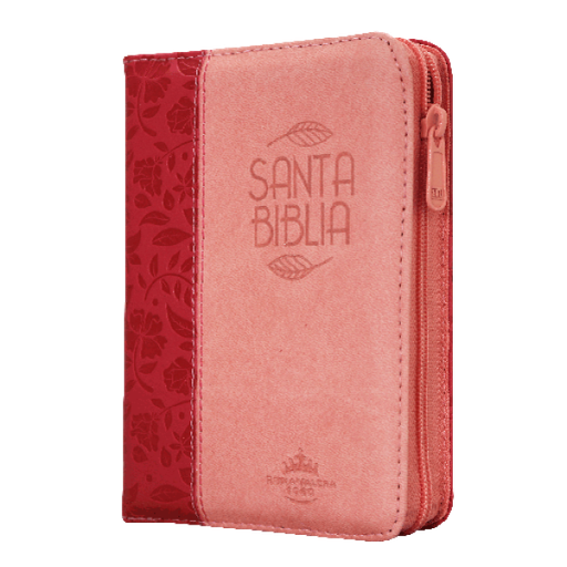 [9789587456653] Biblia Reina Valera 1960 Bolsillo Letra Chica Imitación Piel Fucsia QR [RVR026cZTILM PJR]