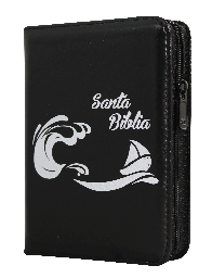 [9789587456615] Biblia Reina Valera 1960 Bolsillo Letra Chica Imitación Piel Negro QR [RVR025cZLM PJR]