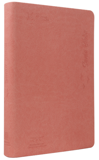 [9789587457438] Biblia Reina Valera Contemporánea Mediana Letra Grande Imitación Piel Rosa QR [RVC066cLG PJR]