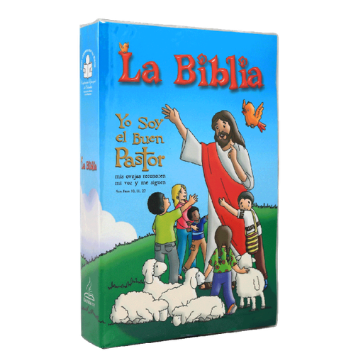 [9789587450057] Biblia Misionera Dios Habla Hoy Mediana Letra Mediana Rústica Niños Con Deuterocanónicos[DHH060KLG]