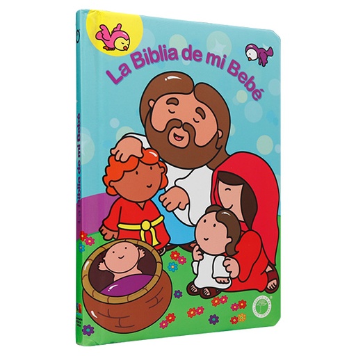 [9781598771954] Libro Infantil La Biblia de Mi Bebé