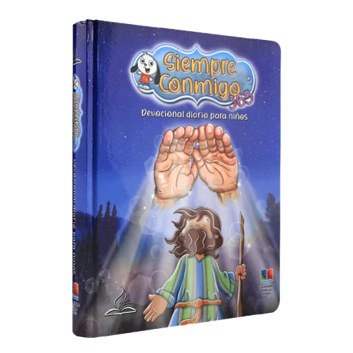 [9781598778540] Libro Devocional Para Niños Siempre Conmigo 365 [DHH473P]