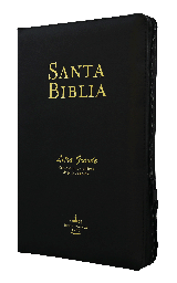 [9781598778786] Biblia Reina Valera 1960 Mediana Letra Grande Imitación Piel Negro [RVR065cPJRZTI]
