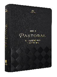 [9781598778656] Biblia de Estudio Pastoral Ceremonias y Sermones Reina Valera Contemporánea Grande Letra Grande Imitación Piel Negro [RVC086cLGPJR]