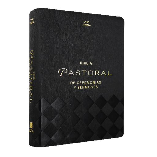 [9781598778656] Biblia de Estudio Pastoral Ceremonias y Sermones Reina Valera Contemporánea Grande Letra Grande Imitación Piel Negro [RVC086cLGPJR]