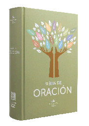 [9781598779509] Biblia de Estudio de Oración Reina Valera 1960 Grande Letra Grande Tapa Dura Crema [RVR083cLGPJR]