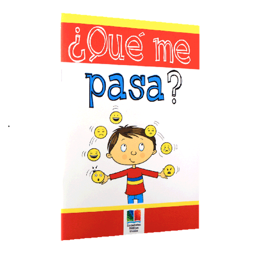 [9781598779561] Libro Infantil Traducción Lenguaje Actual ¿Qué me Pasa? [TLA460P]