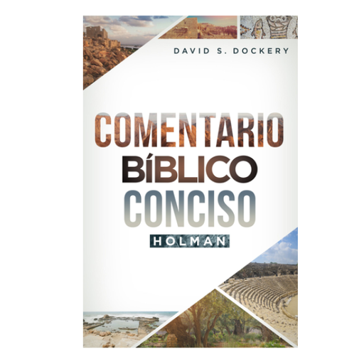 [9781535948821] Libro Comentario Biblico Conciso Holman Nueva Portada