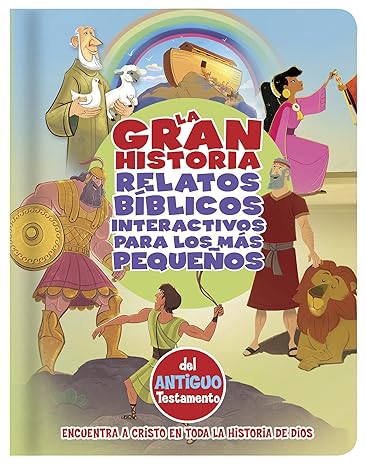 [9781433689680] Libro La Gran Historia: Relatos Bíblicos A.T. Para Pequeños