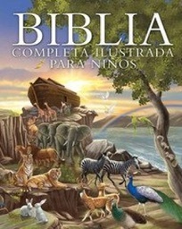 [9781783739400] Libro Biblia Completa Ilustrada Para Niños
