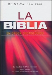 [9780825419942] Biblia En Orden Cronológico RVR60 - Tapa Dura