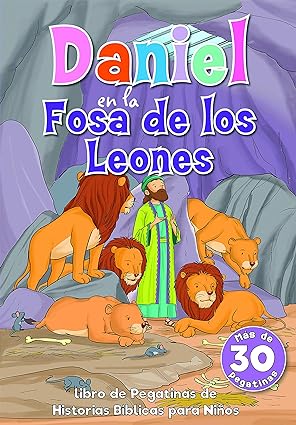 [9781949206005] Libro De Pegatinas - Daniel En La Fosa De Leones