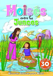 [9781949206029] Libro De Pegatinas - Moisés Entre Los Juncos