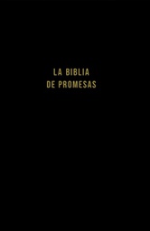 [9780789925961] Biblia de Promesas - Letra Gigante - PU - Negra Zipper