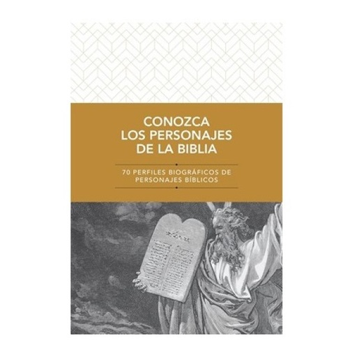 [9781496461698] Libro Conozca Los Personajes De La Biblia SC