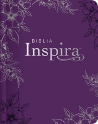 [9781496442895] Biblia Inspira NTV Tapa Dura Púrpura