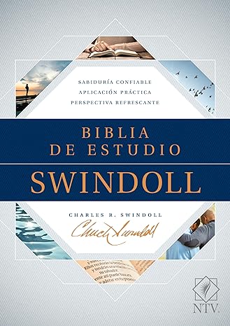 [9781496428615] Biblia de Estudio Swindoll NTV Tapa Dura Azul