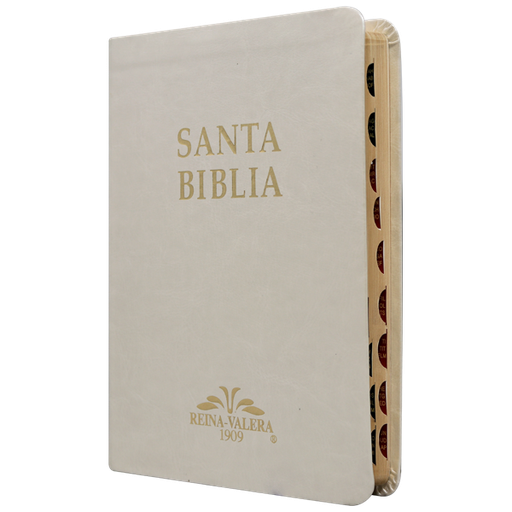 [9788941261292] Biblia Reina Valera 1909 Mediana Blanco VR055TI