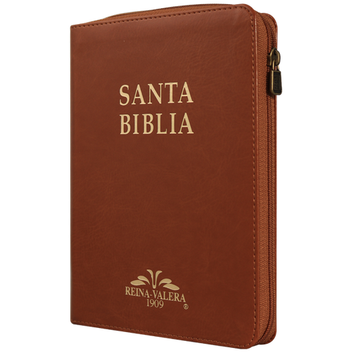 [9788941261261] Biblia Reina Valera 1909 Mediana Café [VR055ZTI]