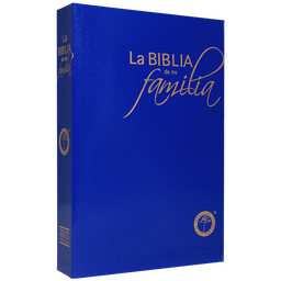 [9788941299516] Biblia de Estudio de mi Familia Traducción Lenguaje Actual Mediana Letra Chica Rústica Azul [TLA60P]