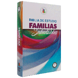 [9781598779967] Biblia de Estudio Familia Saludables Traducción Lenguaje Actual Mediana Letra Grande Tapa Dura [TLA.63LGPJR]