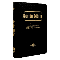 [7899938420492] Biblia Fuente de Bendiciones Reina Valera 1960 Mediana Letra Mediana Imitación Piel Negra [RVR.65uecFBPJR]