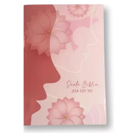 [7899938425978] Biblia Misionera Reina Valera 1960 Esa Soy Yo Mediana Letra Mediana Rústica Rosa [RVR.60uecFBPJr]