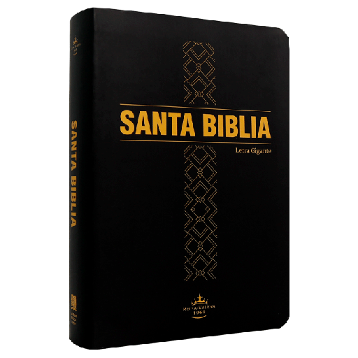 [7899938423042] Biblia Reina Valera 1960 Mediana Letra Gigante Tapa Semiflexible Negro [RVR.61ecLGiPJR]