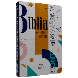 [9781598779769] Biblia Reina Valera Contemporánea Mediana Letra Gigante Tapa Dura Colores [RVC.63cLGiPJR]