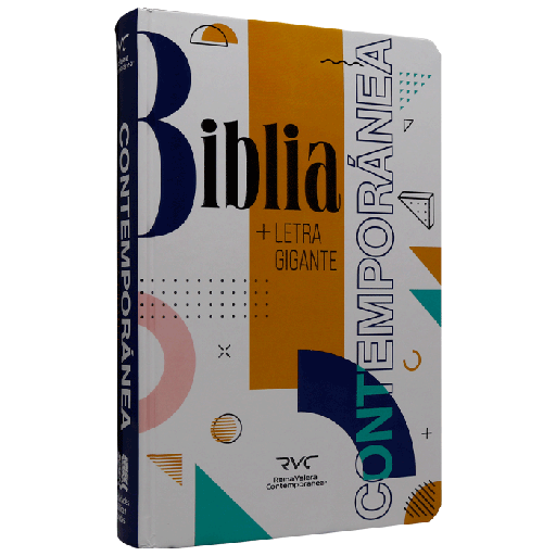 [9781598779769] Biblia Reina Valera Contemporánea Mediana Letra Gigante Tapa Dura Colores [RVC.63cLGiPJR]